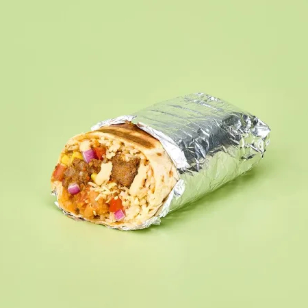 Big Toasted Burrito