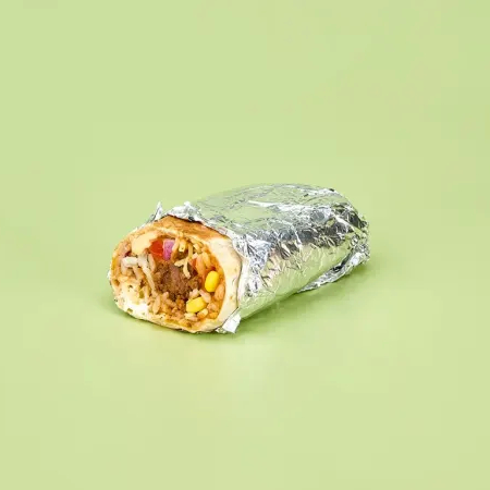 Small Toasted Burrito