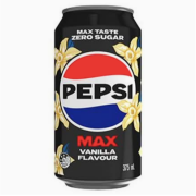 Pepsi Max Vanilla 375ml