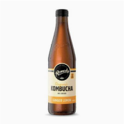 Remedy Kombucha Ginger Lemon 330ml