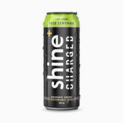 Shine+ Charged Yuzu Lemonade 500ml