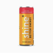 Shine+ Peach Passionfruit 250ml