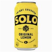 Solo Original Lemon 375ml