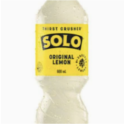 Solo Original Lemon 600ml