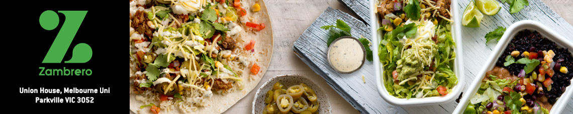Zambrero (Melbourne Uni) | Online Ordering | TuckerFox