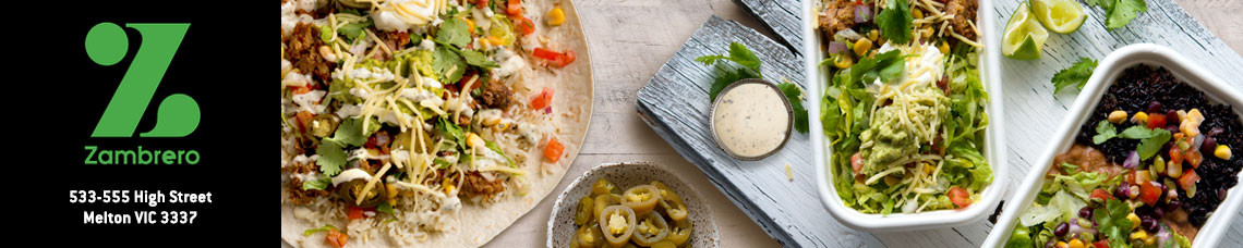 Zambrero (Melton) | Online Ordering | TuckerFox